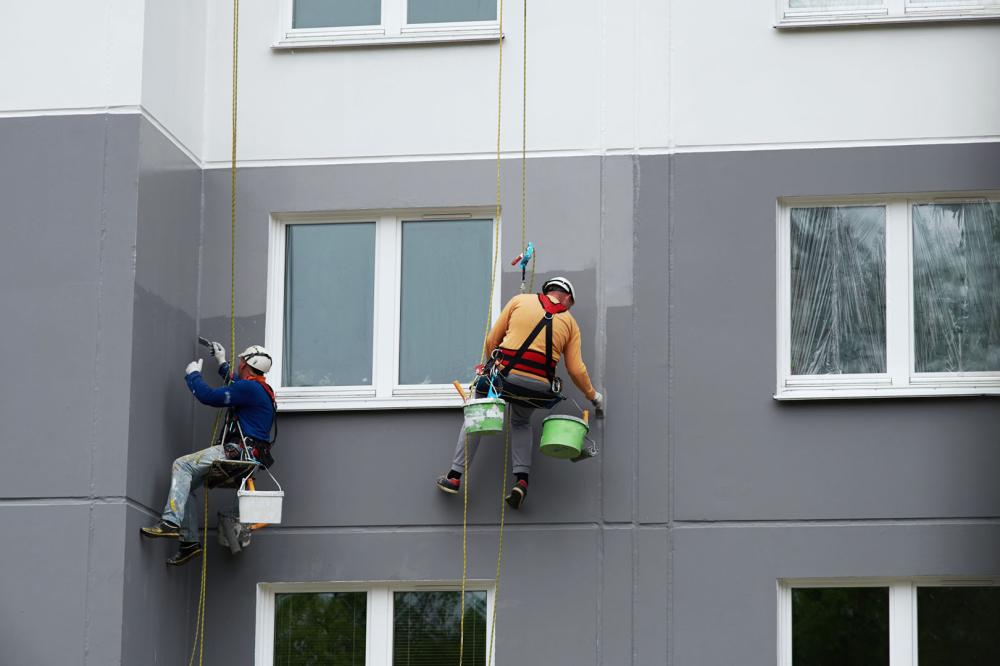 peinture batiment